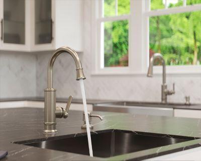 Pfister Stainless Steel 1-handle Bar & Prep Faucet GT72-TDS