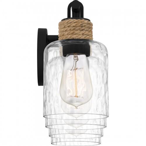 Quoizel BTC8634MBK Baltic Bath 4 lights matte black Bath Light