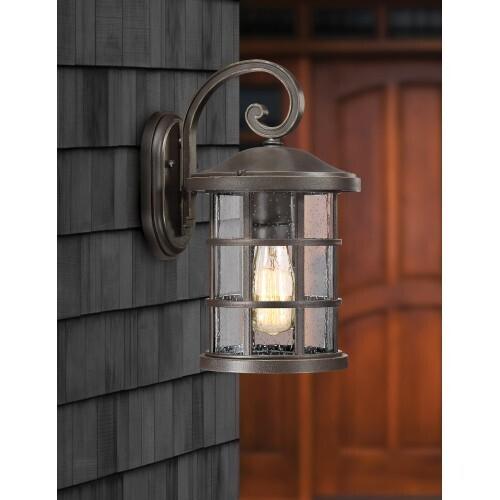 Quoizel CSE8408PN Crusade Outdoor wall palladian bronze Outdoor Lantern