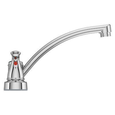 Pfister Polished Chrome Pfirst Series 2-handle Kitchen Faucet G135-7000