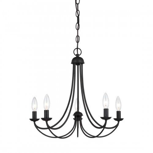 Quoizel MRN5005IB Mirren Chandelier imperial bronze 5lt Chandelier