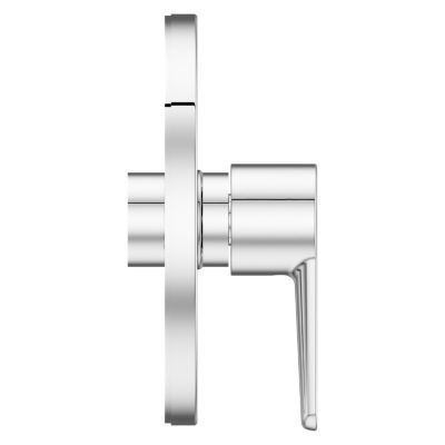 Pfirst Modern Valve, Trim Only in Polished Chrome
