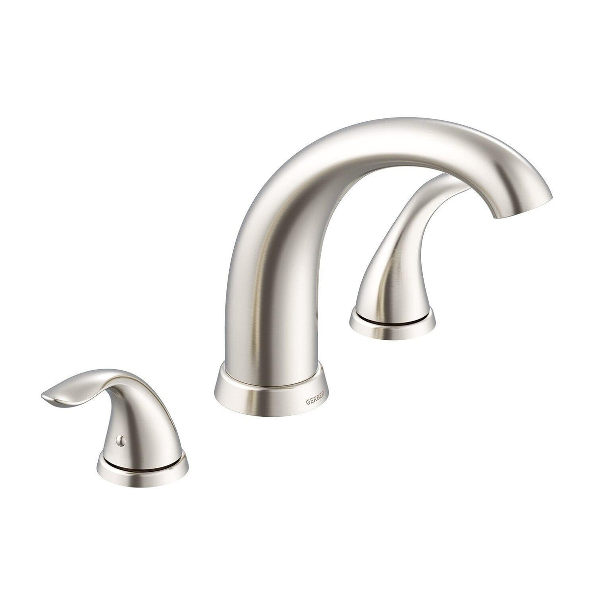 Gerber G00G8307 Chrome Viper Two Handle Roman Tub Trim Kit W/out Spray