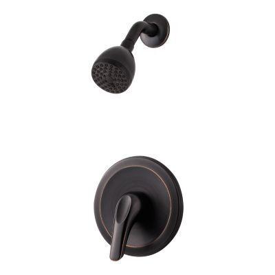 Pfister Tuscan Bronze Pfirst Series 1-handle Shower, Trim Only LG89-020Y