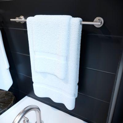 Pfister Brushed Nickel Contempra 24" Towel Bar BTB-NC2K