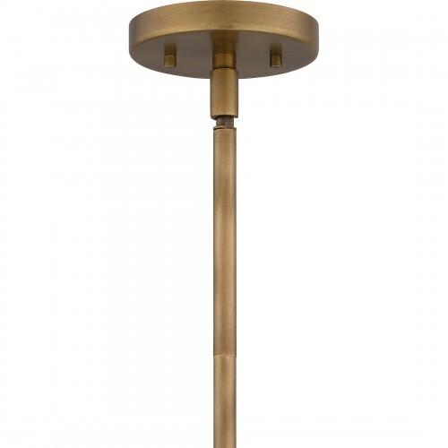 Quoizel MAO5026WS Mallory Chandelier 5 lights weathered brass Chandelier