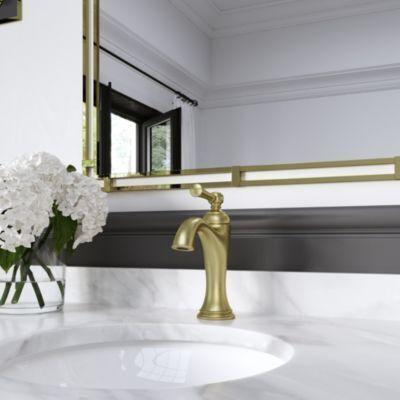 Pfister Brushed Gold Single Control Bathroom Faucet LG42-TB0BG