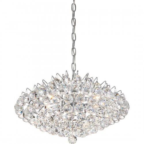 Quoizel BRX2820C Bordeaux Pendant polish chrome Pendant