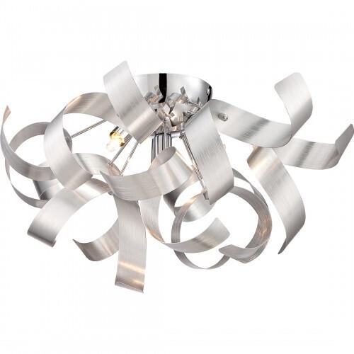 Quoizel RBN1616MN Ribbons Flush mount millenia 16"d Flush Mount