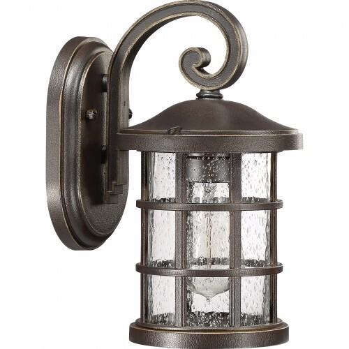 Quoizel CSE8406PN Crusade Outdoor wall palladian bronze Outdoor Lantern