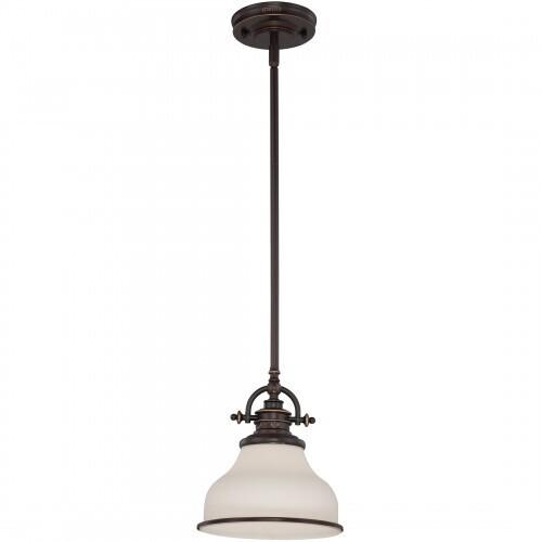 Quoizel GRT1508PN Grant Mini pendant palladian bronze Mini Pendant
