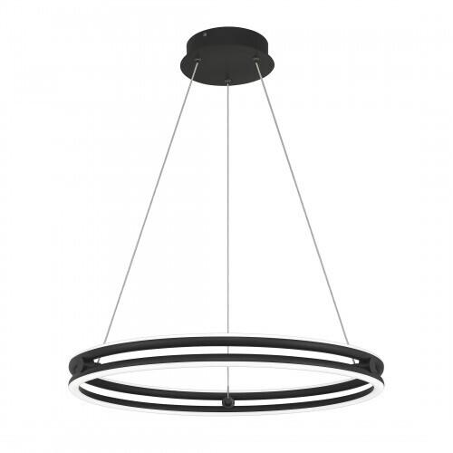 Quoizel PCGVS2824MBK Graves Pendant led light matte black Pendant