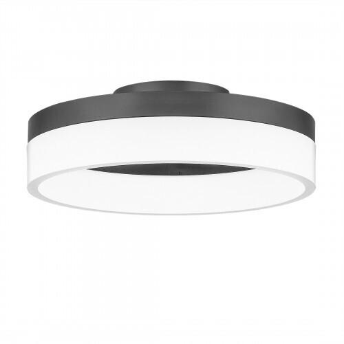 Quoizel PCOH1608OI Cohen Flush mount led light oil rubbed bronze Flush Mount