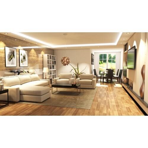 Quoizel RBN2823SG Ribbons Pendant satin copper 23"d Pendant