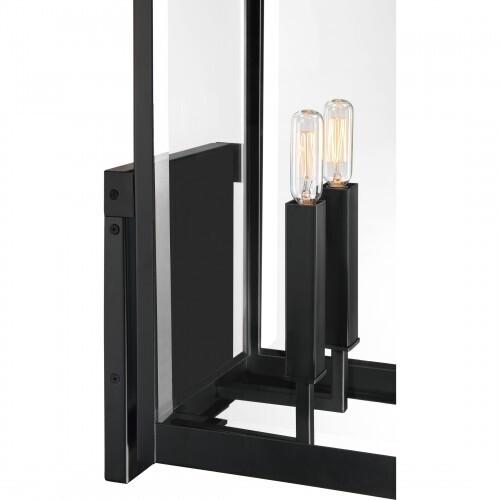 Quoizel WVR8409EK Westover Outdoor wall 2 light earth black Outdoor