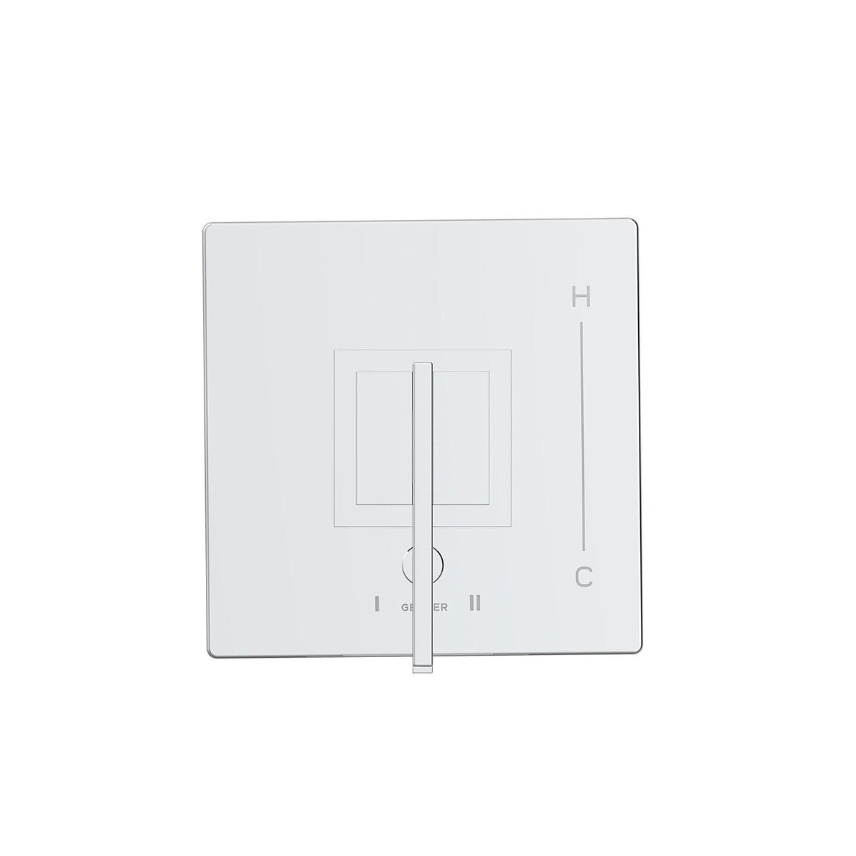 Gerber D500444TC Chrome Sirius Valve-only Trim Kit, Diverter On Valve