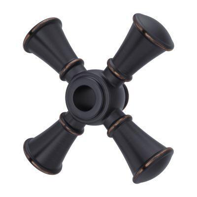 Pfister Tuscan Bronze Tisbury Optional Cross Handle - Diverter Trim HHL-016TBY