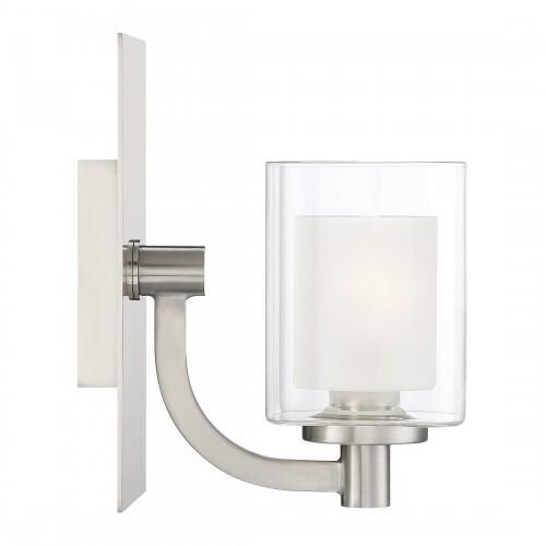 Quoizel KLT8601BNLED Kolt Led g9 bath fixture 1 light brsh nikl Wall Sconce