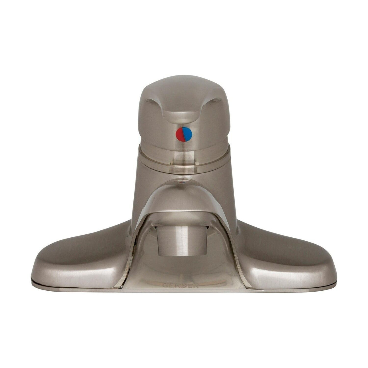 Gerber G0040115BN Brushed Nickel Maxwell Single Handle Lavatory Faucet W/ Brass PO...