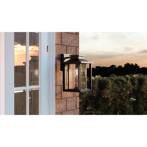 Quoizel WKF8409EK Wakefield Outdoor wall earth black epm Outdoor Lantern
