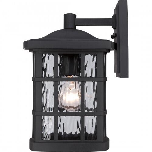Quoizel SNN8408K Stonington Outdoor wall mystic black Outdoor Lantern