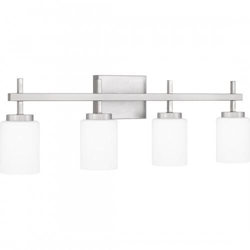 Quoizel WLB8631BN Wilburn Bath 4 light led brushed nickel Bath Light