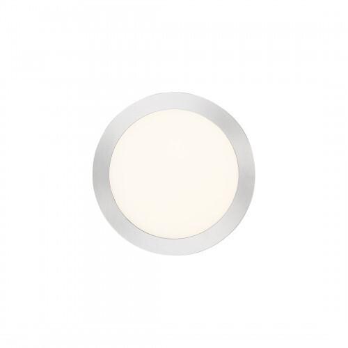 Quoizel OST1708BN Outskirts Flush mount 7.5"d brushed nickel Flush Mount