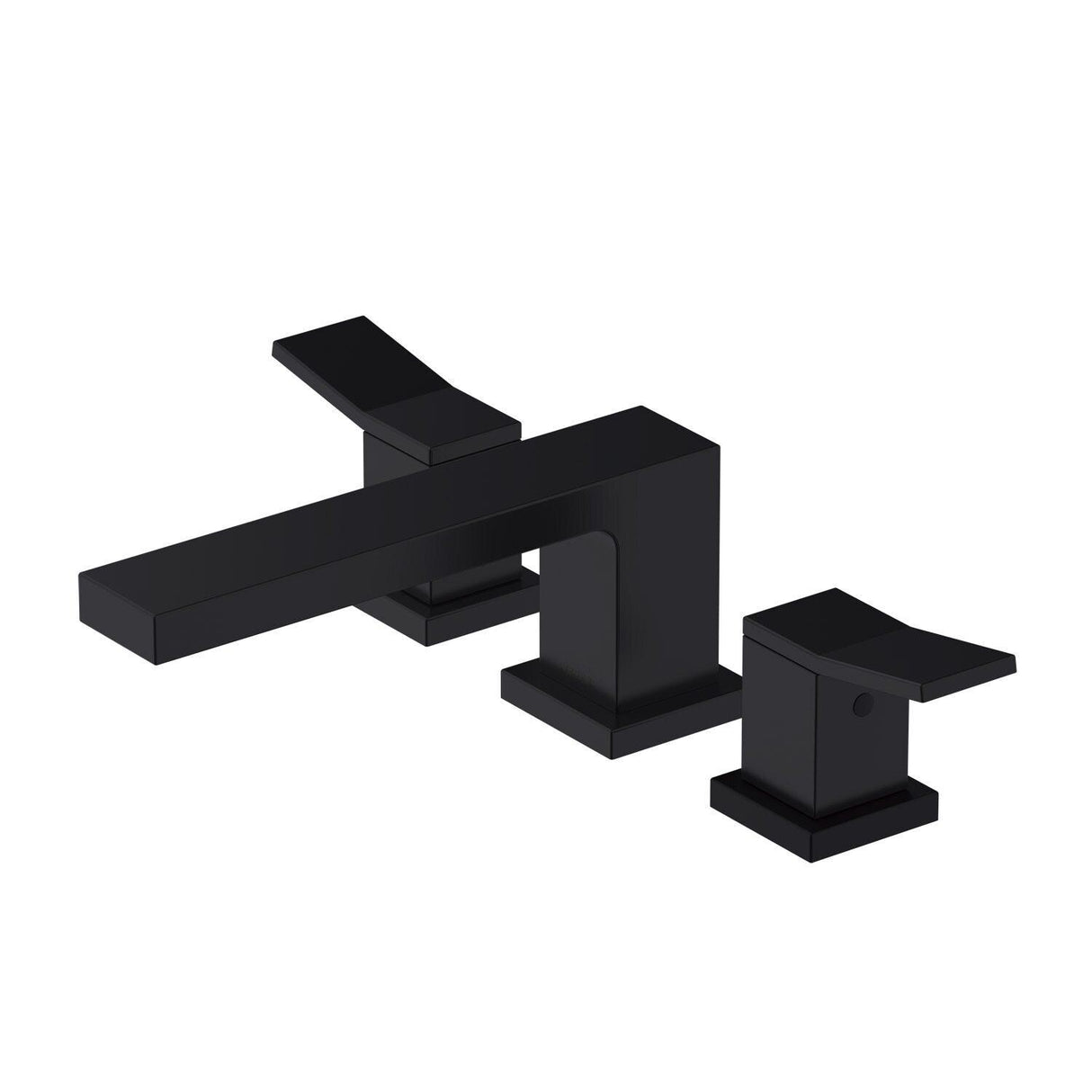 Gerber D300919BST Satin Black Avian Three Piece Roman Tub Trim Kit