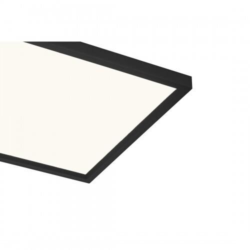 Quoizel OST1615EK Outskirts Flush mount led light earth black Flush Mount