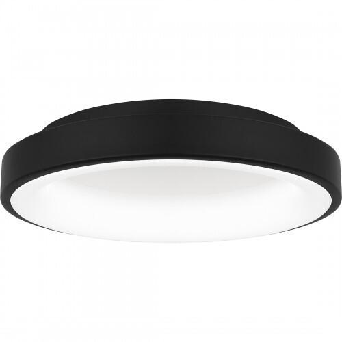 Quoizel PCSTA1613MBK Stanton Flush mount led light matte black Flush Mount