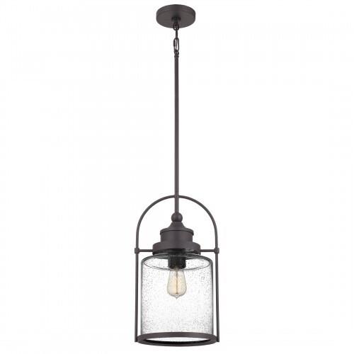 Quoizel QPP2782WT Payson Mini pendant 1 light western bronze Mini Pendant