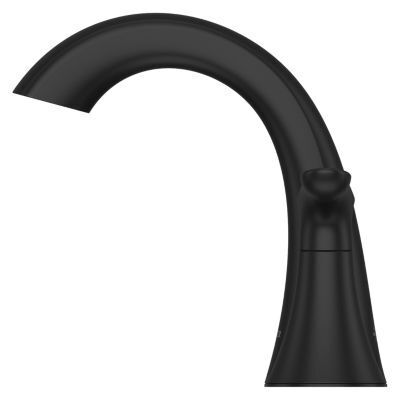 Pfister Matte Black 2-handle 8" Widespread Bathroom Faucet LG49-WR0B