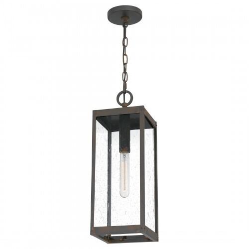 Quoizel WVR1507IZ Westover Mini pendant 1 lightindustrial bronze Mini Pendant