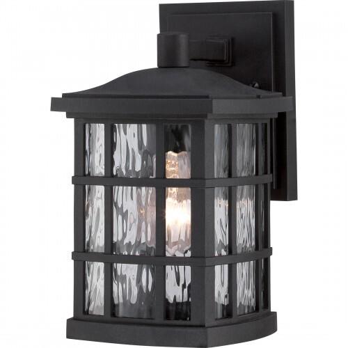 Quoizel SNN8406K Stonington Outdoor wall mystic black Outdoor Lantern