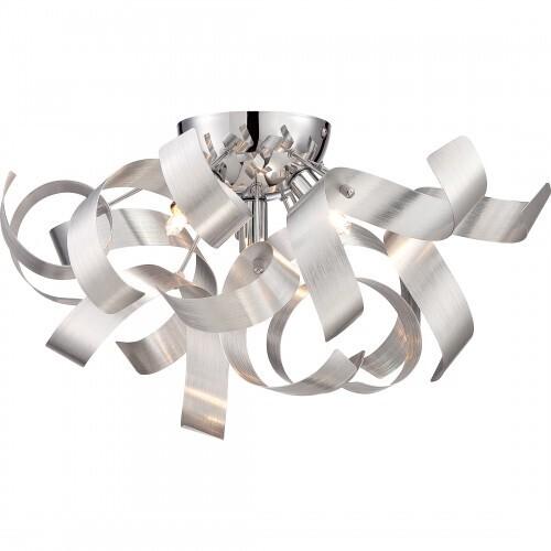 Quoizel RBN1616MN Ribbons Flush mount millenia 16"d Flush Mount