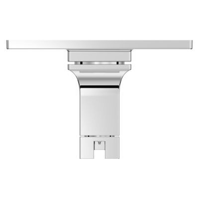 Pfister Polished Chrome Shower Valve Only Trim Without Handles R89-1VRVC