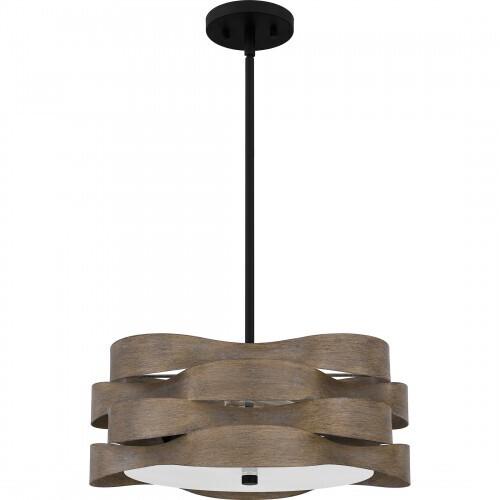 Quoizel APL2816MBK Appleton Pendant 2 lights matte black Pendant