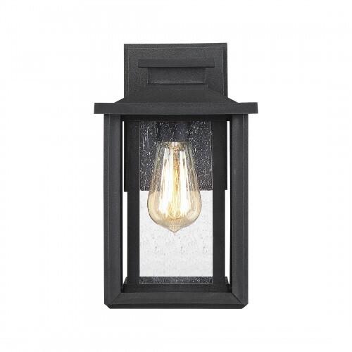 Quoizel WKF8407EK Wakefield Outdoor wall earth black epm Outdoor Lantern