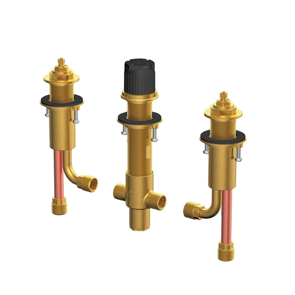 Gerber D215500BT Rough Brass Widespread Roman Tub Rough-in Valve (mid-town & VIPE...
