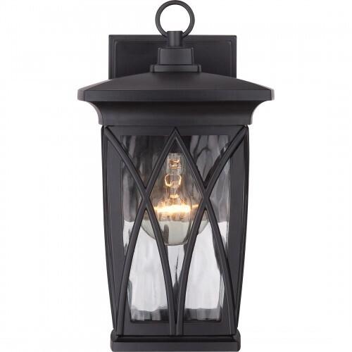 Quoizel GVR8406K Grover Outdoor wall mystick black Outdoor Lantern