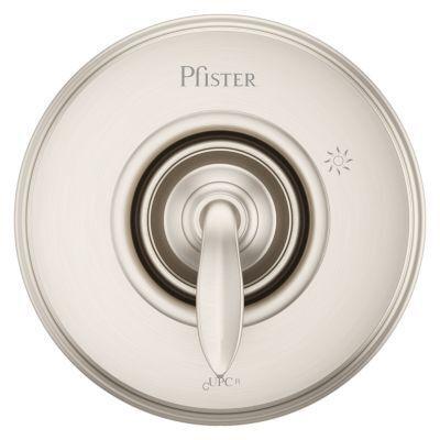 Pfister Brushed Nickel Avalon Tub & Shower Valve Only Trim R89-1CBK