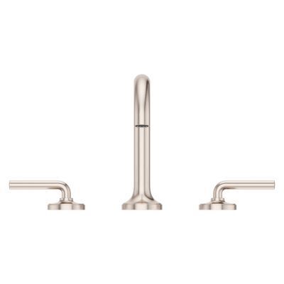 Pfister Brushed Nickel 2-handle 8" Widespread Bathroom Faucet LG49-TNT3K