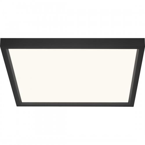 Quoizel OST1615EK Outskirts Flush mount led light earth black Flush Mount