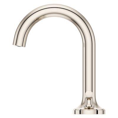 Pfister Polished Nickel 2-handle 8" Widespread Bathroom Faucet LG49-TNT3D