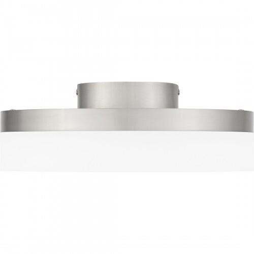 Quoizel PCOH1608BN Cohen Flush mount led light brushed nickel. Flush Mount