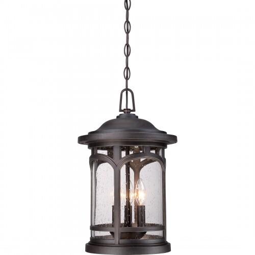 Quoizel MBH1911PN Marblehead Outdoor hanging palladian bronze Outdoor Lantern