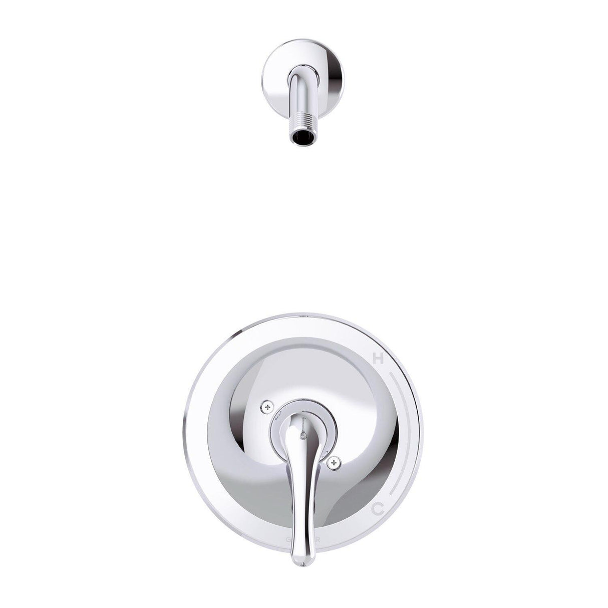 Gerber G00G9312LSBNTC Maxwell Single Handle Shower Only Trim Kit & Treysta CARTRIDG...