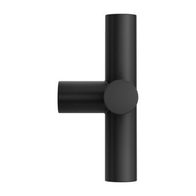 Pfister Matte Black Single Shower Cross Handle HHL-089TNTB