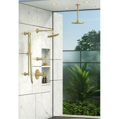 Pfister Brushed Gold Single Shower Cross Handle HHl-089TNTBG