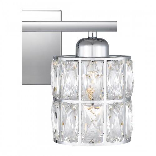Quoizel GIB8613C Gibson Bath 2 lights polished chrome Bath